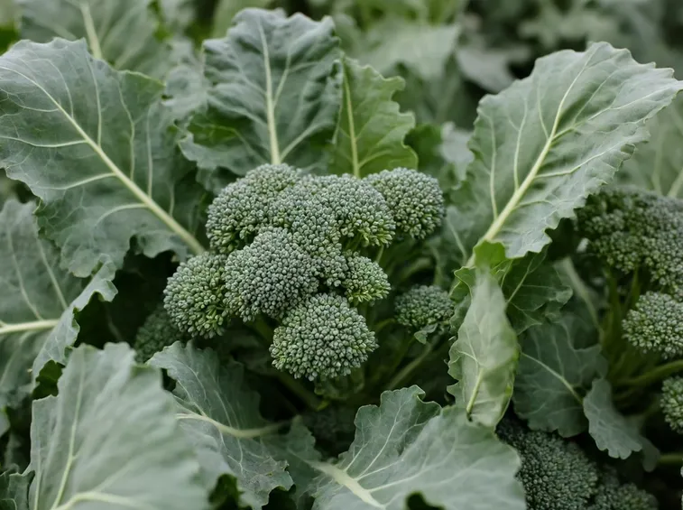 Cime rapa mature