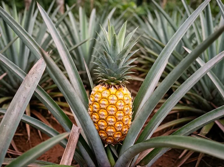 coltivazione ananas