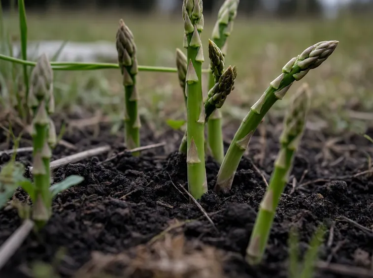 coltivare asparagi