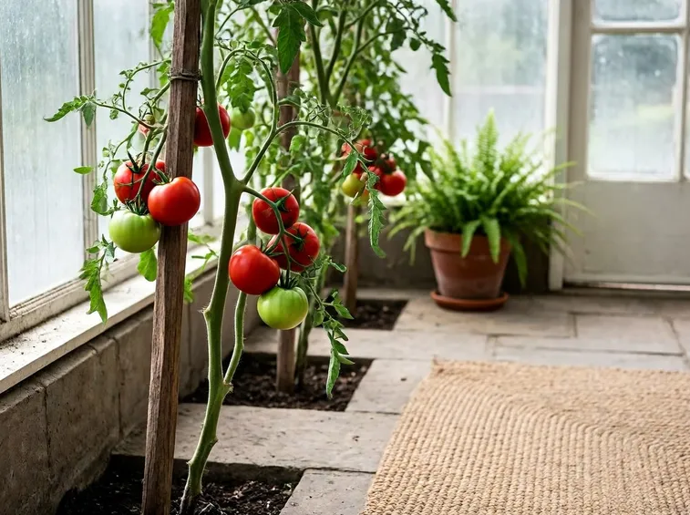 Piante di pomodoro
