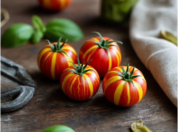 Pomodoro Red Zebra