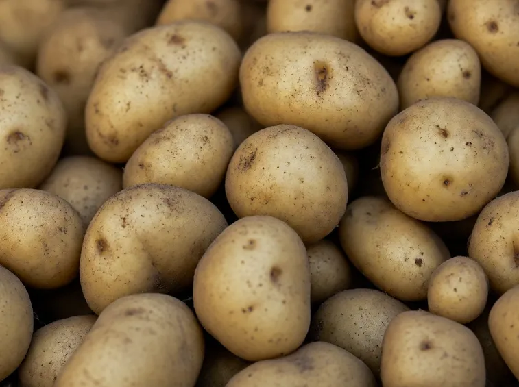 Raccolta delle patate