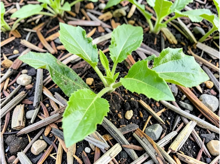 Topinambur spontanei