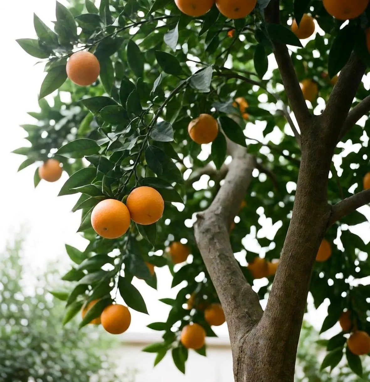 Albero di arance