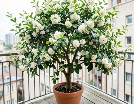 limone fiori