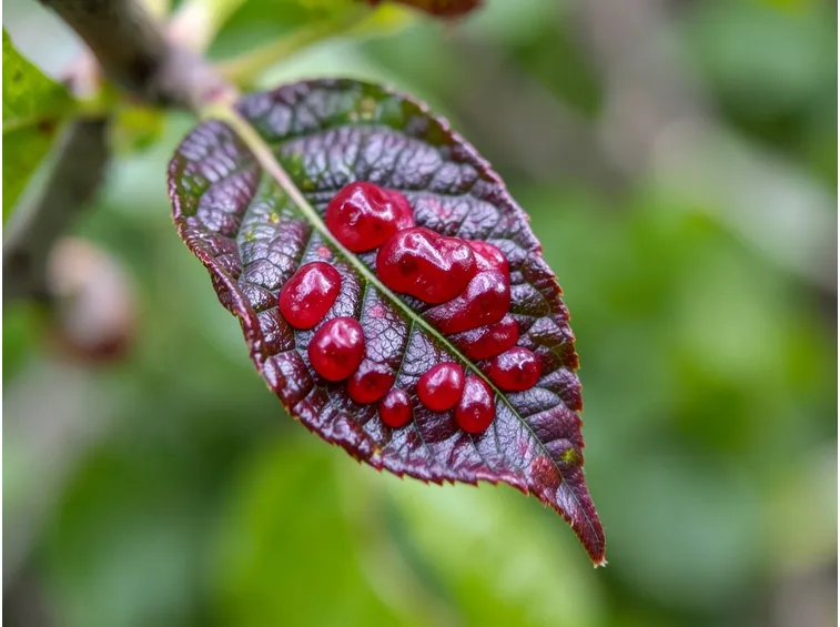 Sintomi bolla del pesco