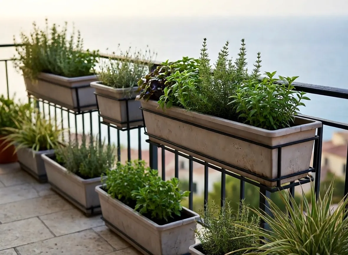 Orto sul balcone