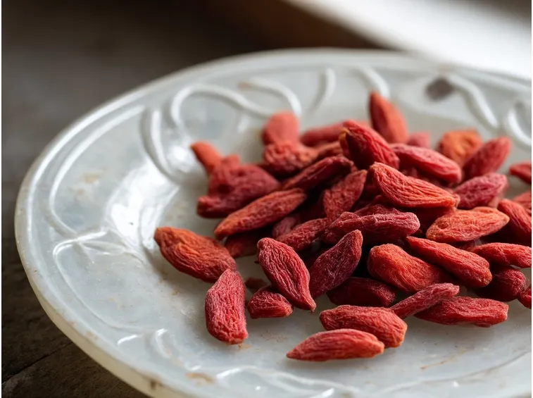 Bacche di goji essiccate