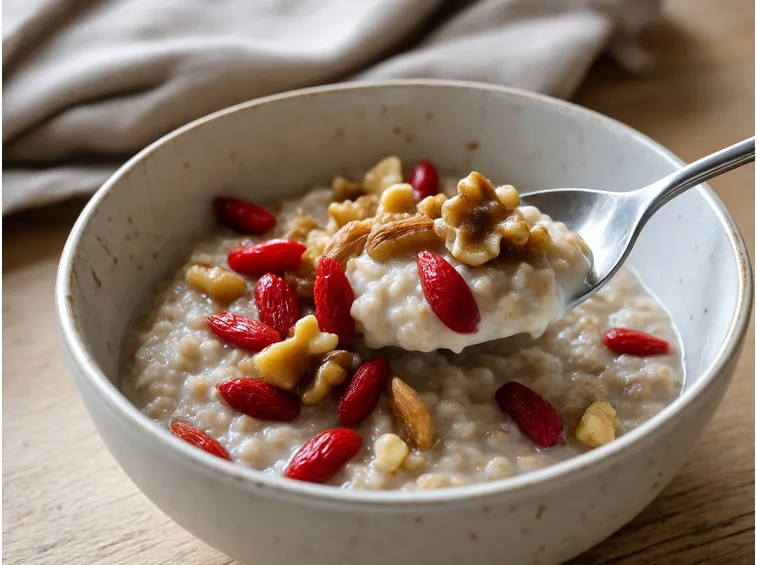 Frullati con bacche di goji