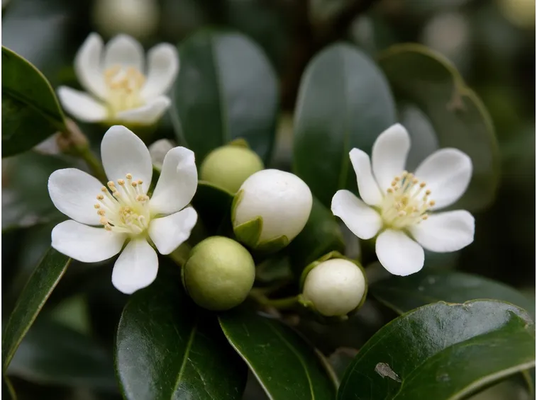 Fiori pianta chinotto