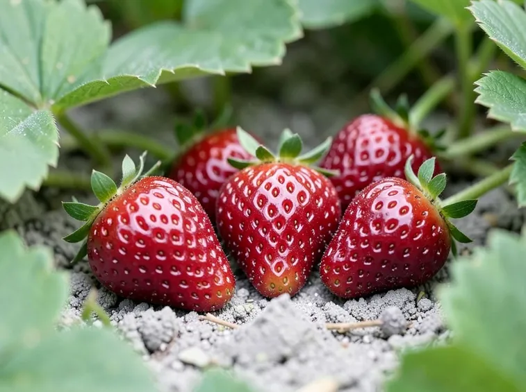 coltivazione fragole