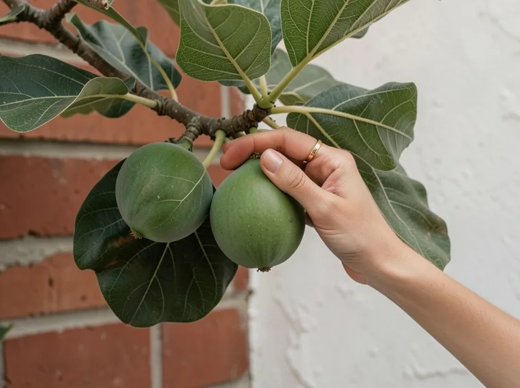 Pianta fico giardino