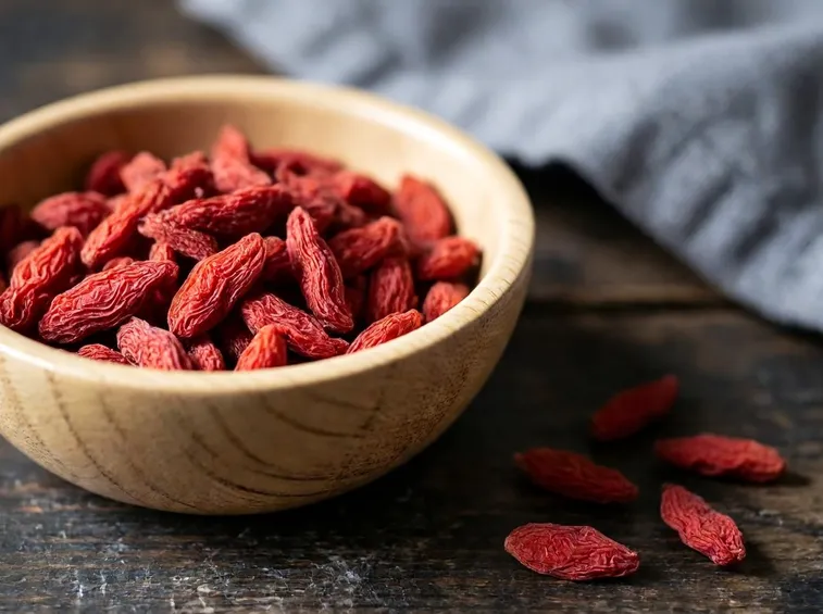 Bacche di goji essiccate