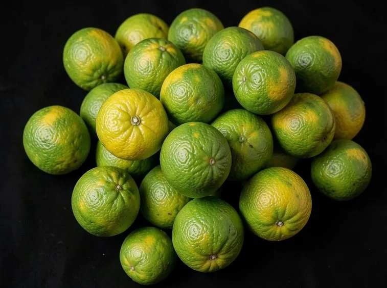 Lime raccolto