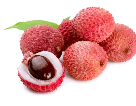 Litchi maturazione