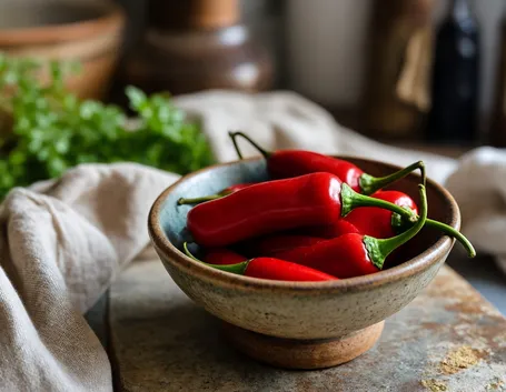 peperoncino messicano