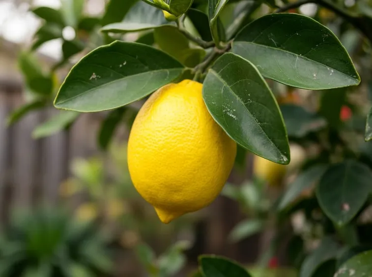 potare limone
