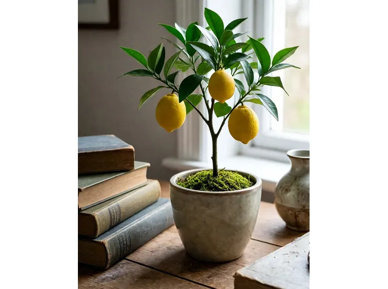 Piante di limoni
