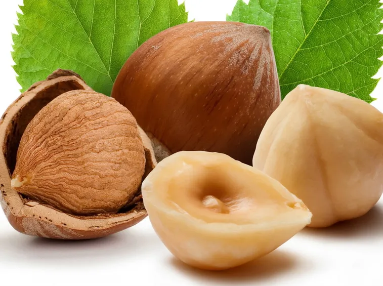 Una nocciola