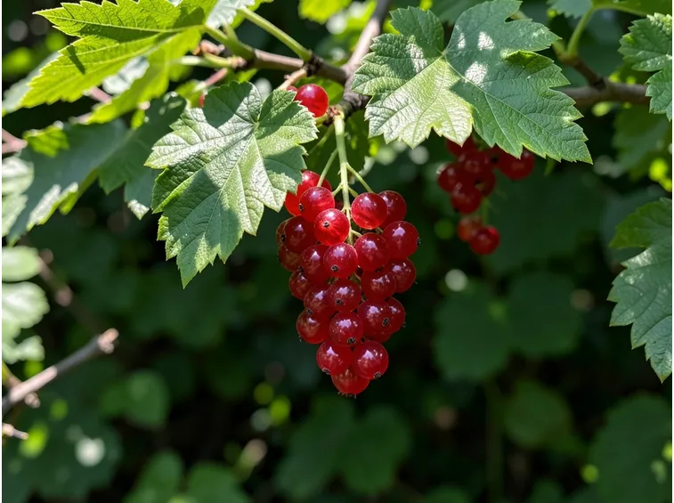 Frutti ribes rosso