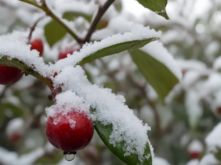 albero da frutto inverno