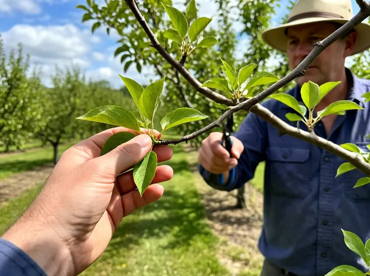 potatura frutteto aprile