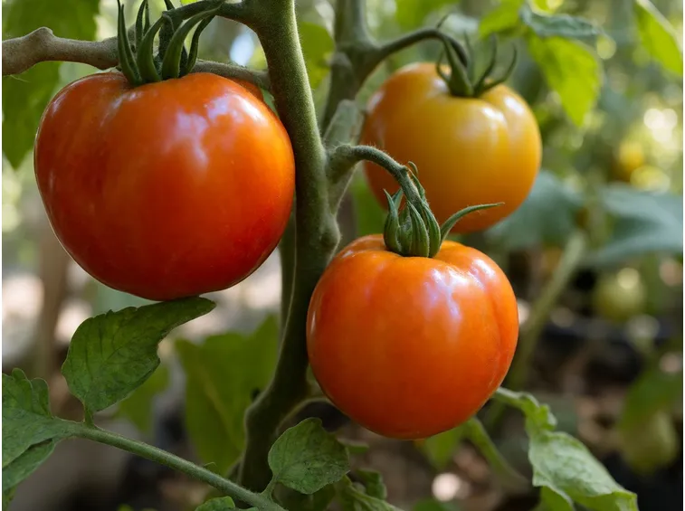 pomodori orto