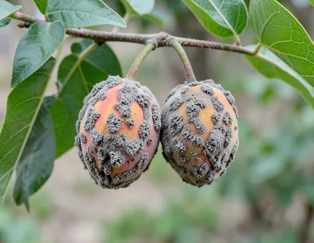 Frutti colpiti da monilia