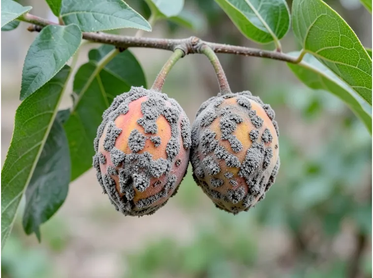 Frutti colpiti da monilia