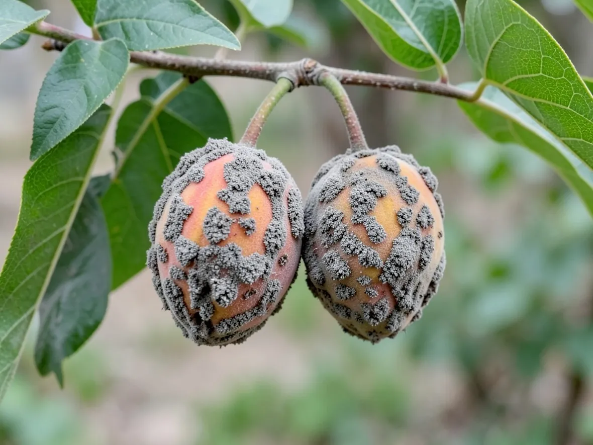 Frutti colpiti da monilia