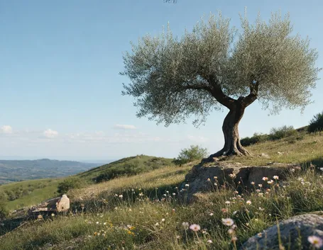 Olivo leccio