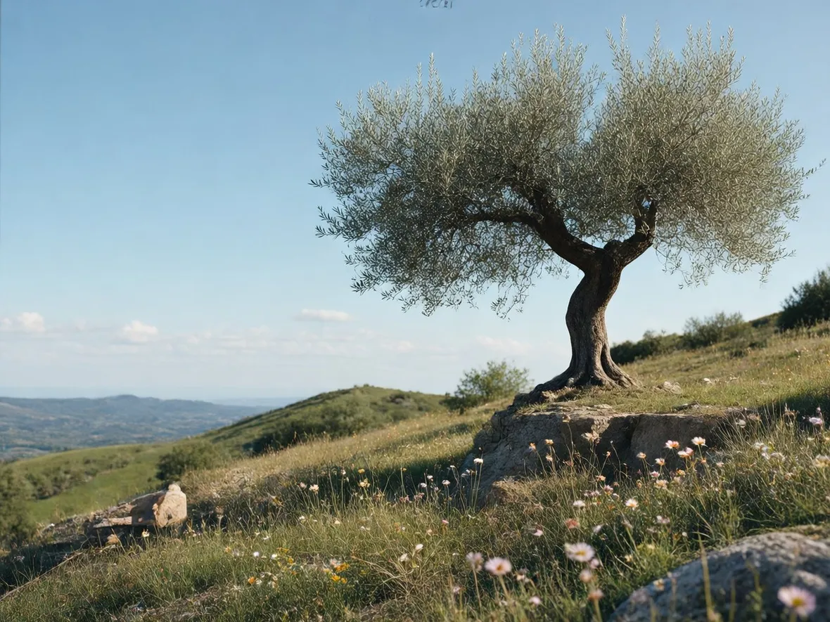 Olivo leccio