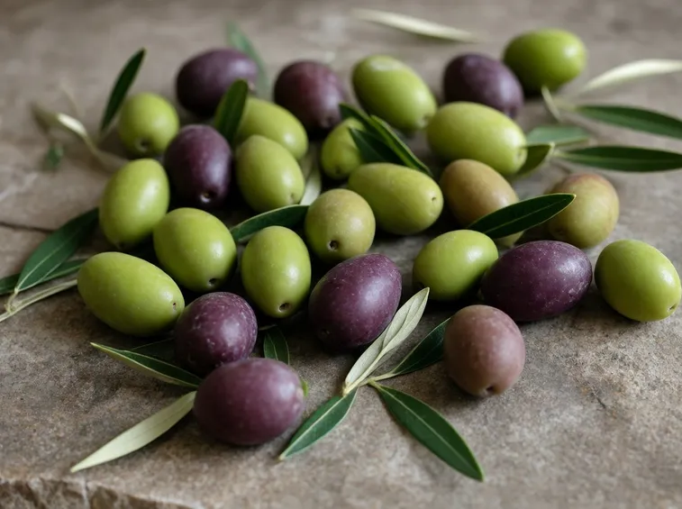 raccolta di olive