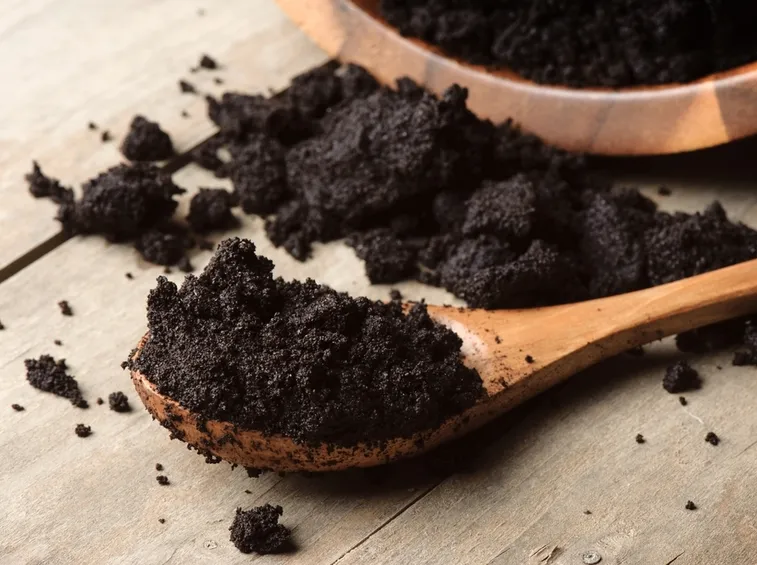 fondi di caffè fertilizzante 