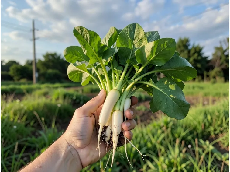 Agricoltura naturale orto