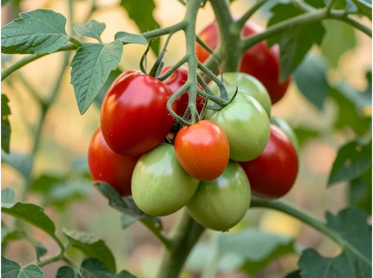 pomodori bio coltivazione