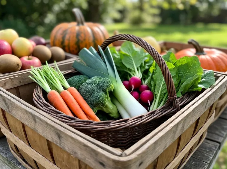 frutta e verdura biologica