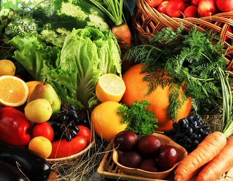 frutta e verdura biologica