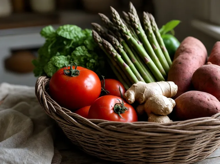 verdure biologiche