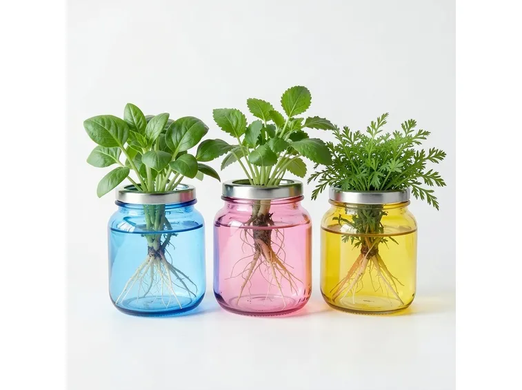 basilico e altre aromatiche