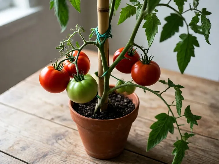 Coltivazione pomodori in vaso