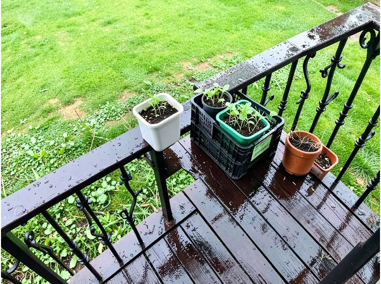 orto balcone