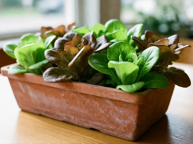 insalata in vaso