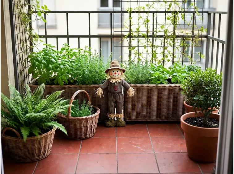 coltivare sul balcone