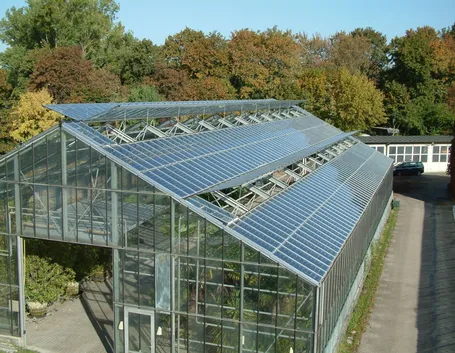 Serra fotovoltaica
