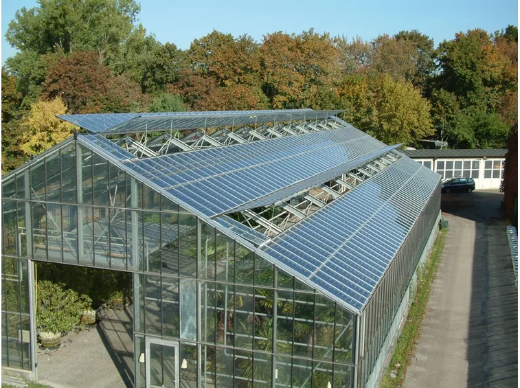 Serra fotovoltaica