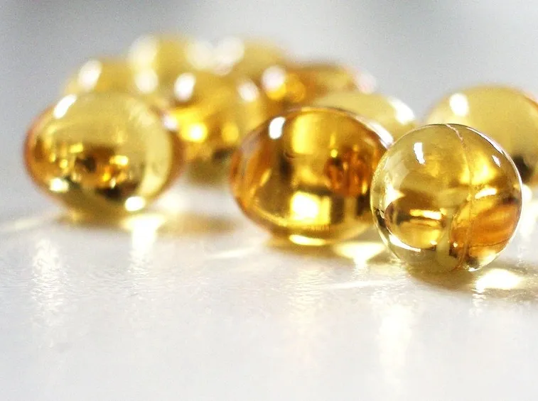 Capsule di semi di uva