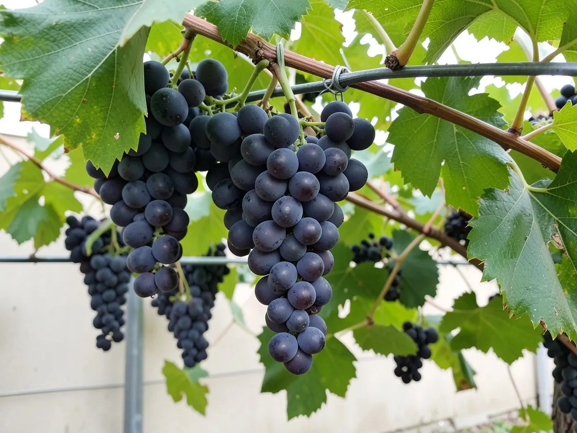 Esempio di uva nera