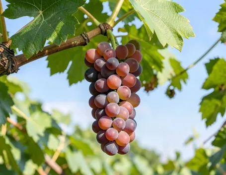 Grappoli di uva Regina