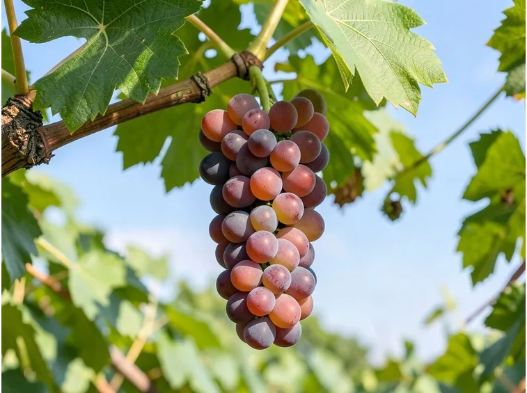 Grappoli di uva Regina